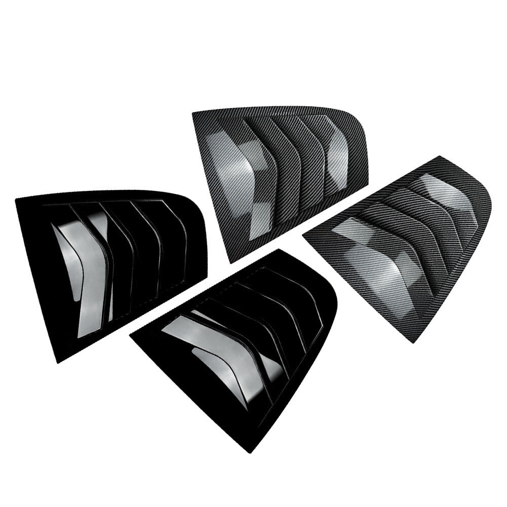 Rear Side Window Quarter Louver Trim for BMW 3 Series F30 2013-2019