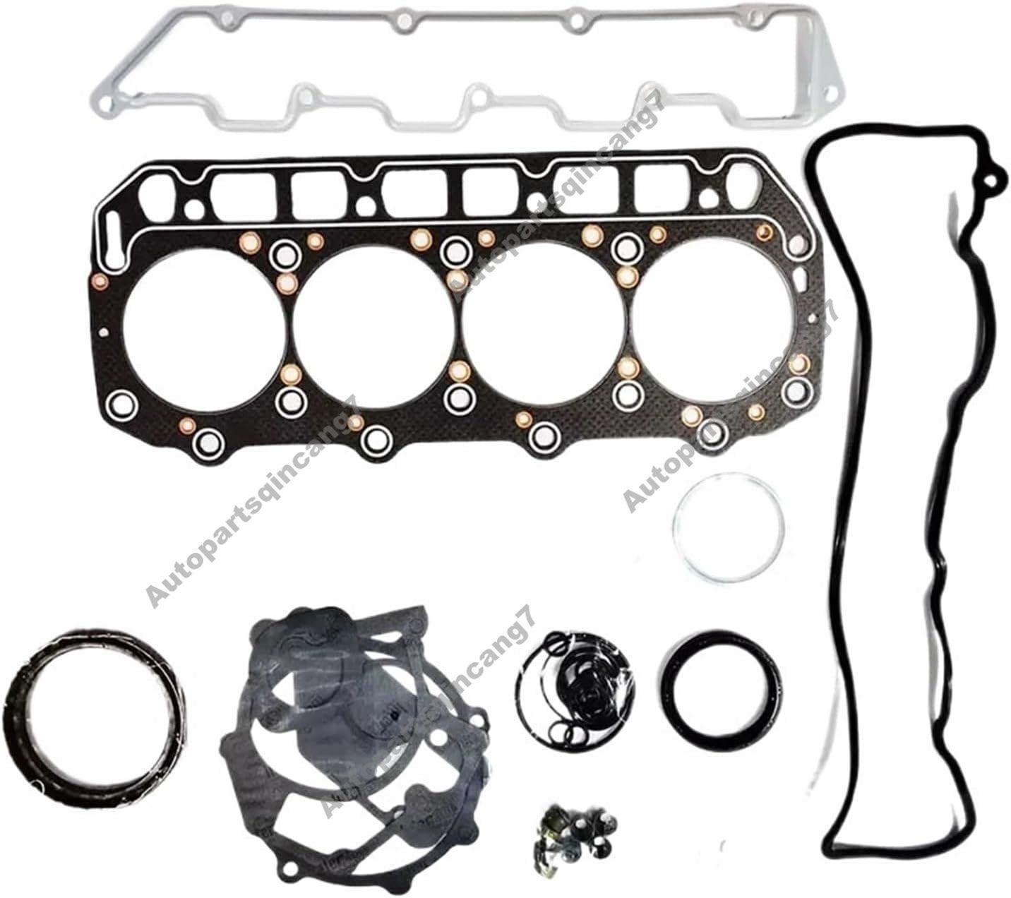 Overhaul Full Gasket Kit 729900-92600 Yanmar Engine 4TNE94 4D94LE Excavator Q