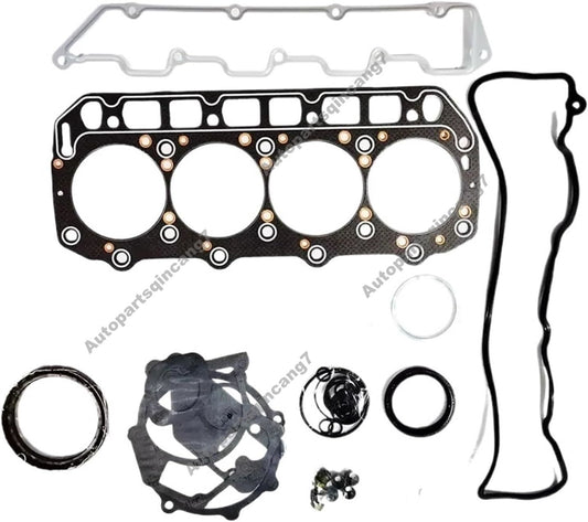 Overhaul Full Gasket Kit 729900-92600 Yanmar Engine 4TNE94 4D94LE Excavator Q