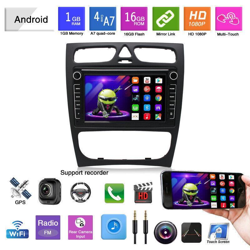 9-inch Android 10.1 for W203 W209 W463 Stereo Radio GPS Navigation 1+16GB n
