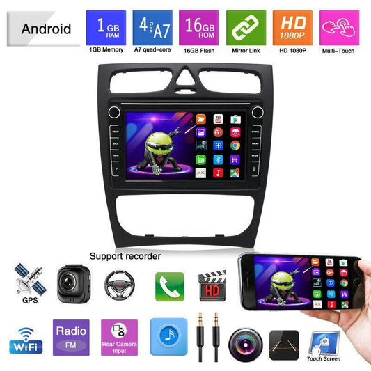 9-inch Android 10.1 for W203 W209 W463 Stereo Radio GPS Navigation 1+16GB n