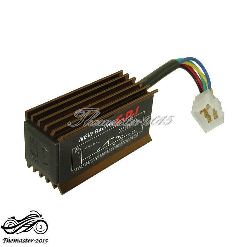 5 Pin Race AC CDI For Pit Dirt Bike ATV Quads Go Karts Motor Bikes Motorcycle Q