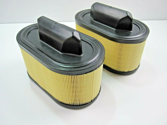 for MASERATI GHIBLI for LEVANTE QUATTROPORTE ENGINE AIR FILTER ELEMENTS PAIRED SET 2014+