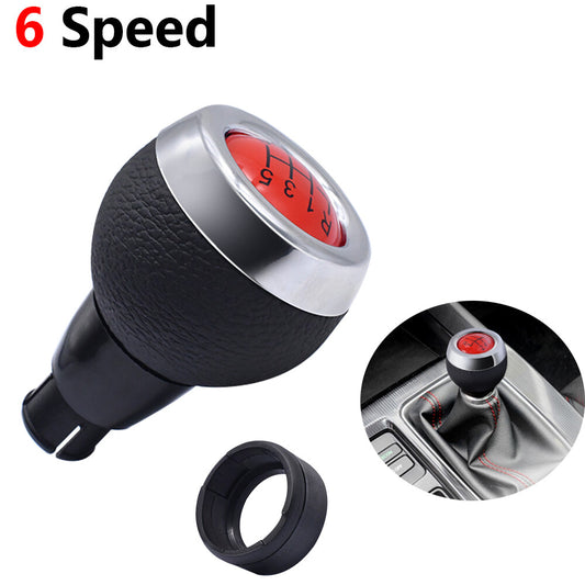 6 Speed for MINI COOPER R55 R56 R57 R58 R61 Manual Gear Shift Knob Shifter Head Q