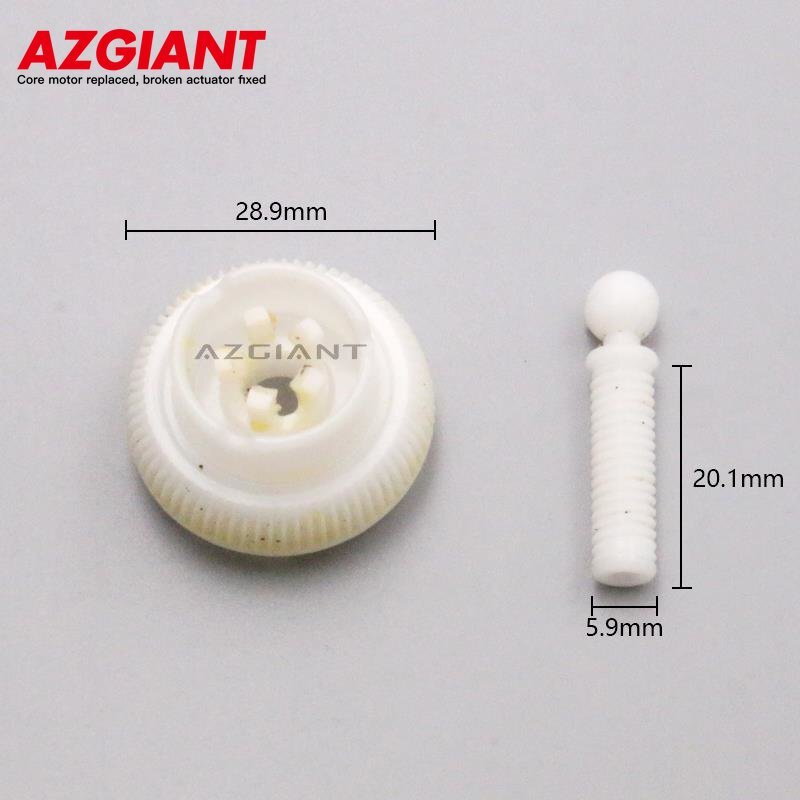 Side mirror adjustment motor gear repair applicable to for SsangYong Stavic 2004 - 2009