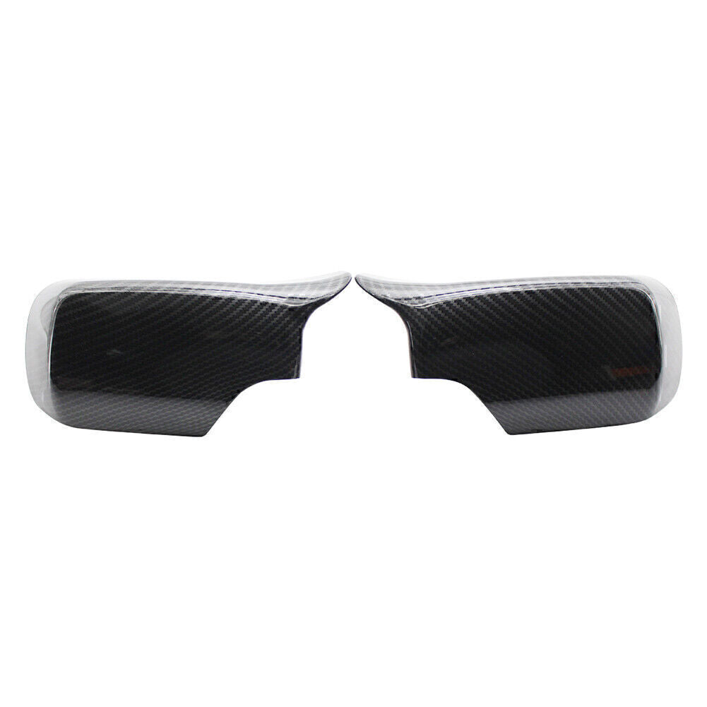 Carbon Fiber Rear View Mirror Cover Shell Fit for BMW E46 4 door 3 Series 1998-2005 Q