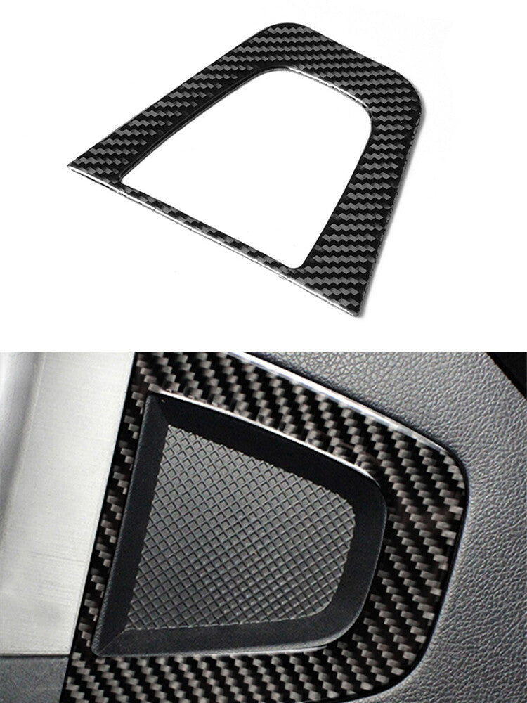 Red Carbon Fiber Center Floor Console Cover Trim For Colorado 04-12/ for Canyon 05-12 v