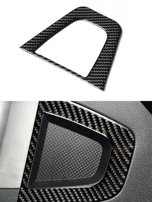 Red Carbon Fiber Center Floor Console Cover Trim For Colorado 04-12/ for Canyon 05-12 v