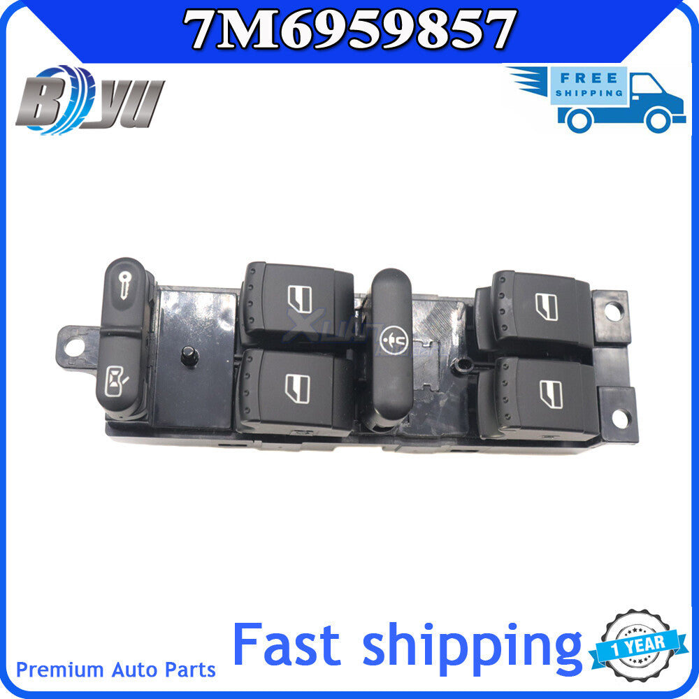 Brand new 7M6959857 for GALAXY for VW SHARAN seats ALHAMBRA main power window switch - v