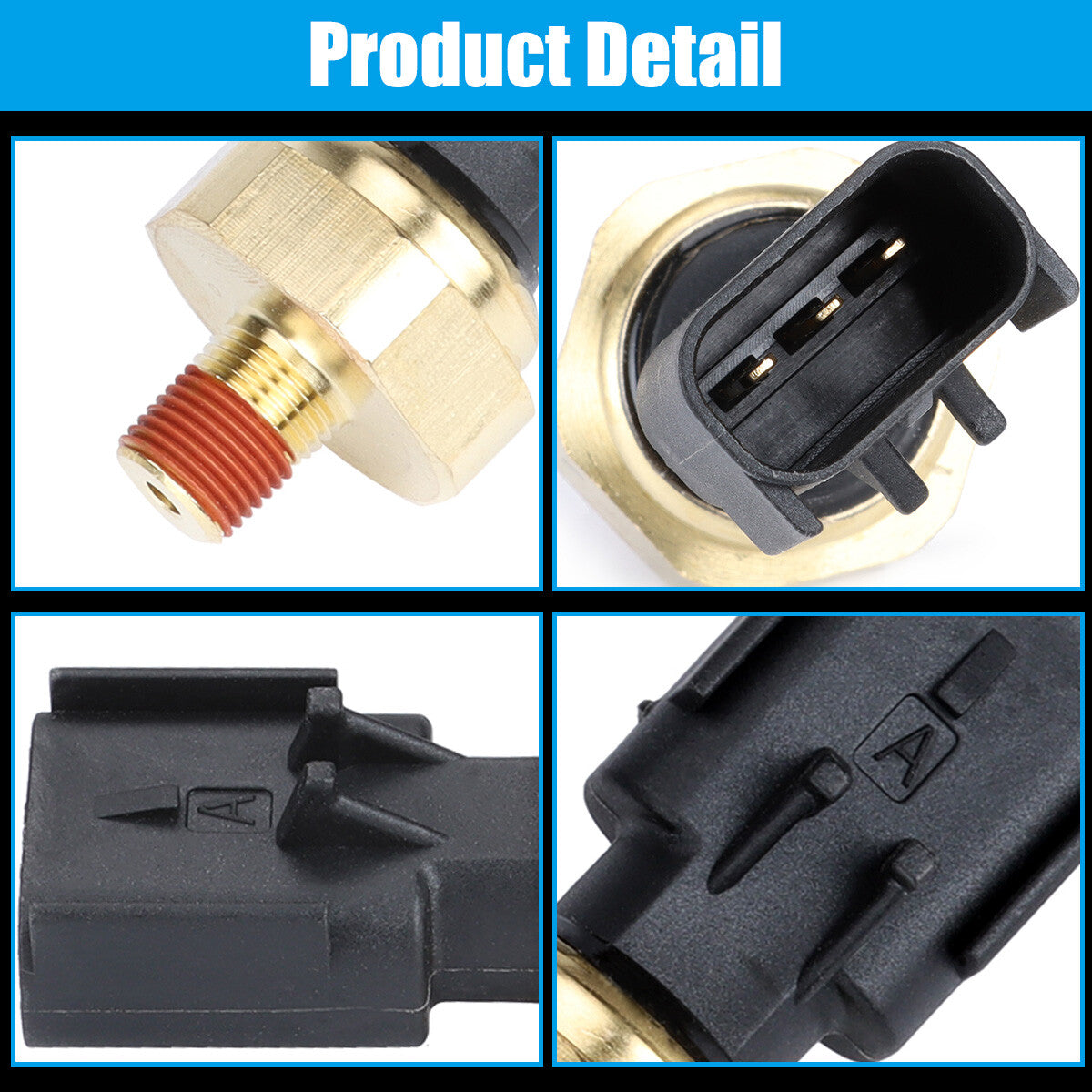 One new hydraulic switch transmitter unit sensor for Jeep for Dodge for Chrysler 5.7L and 3.6L engines. n