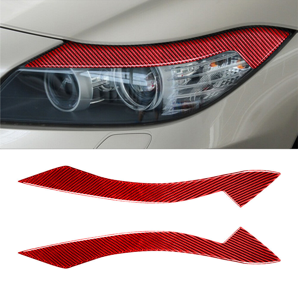 For Tacoma 2012-2015 9Pcs Central Control Type-C Trim Cover Carbon Fiber v