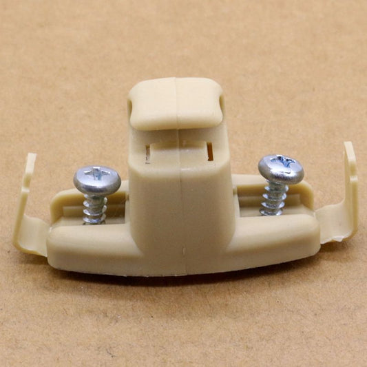 The new beige sun visor holder is compatible with for BMW E46 323i 323Ci 325i 325xi M3 330Ci 330xi