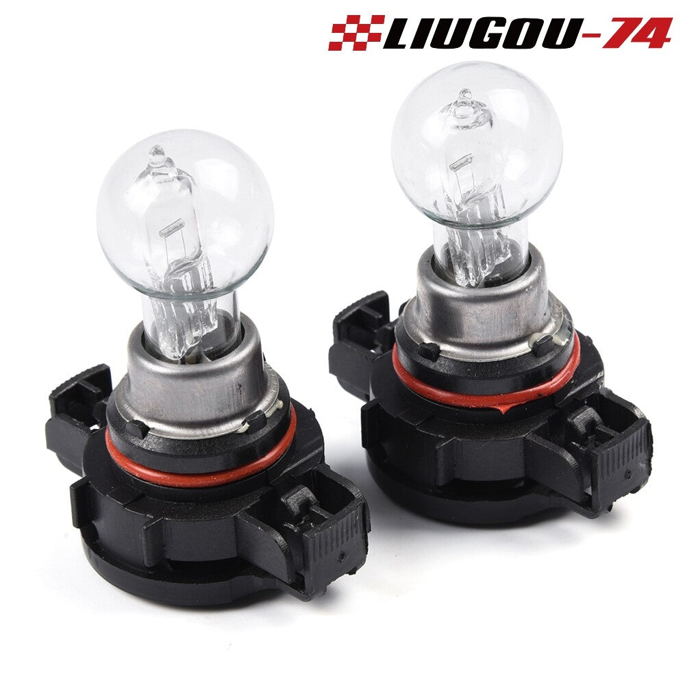 Fog light smoked lens fit for 2007 - 2013 Silverado Tahoe Avalanche Suburban- v