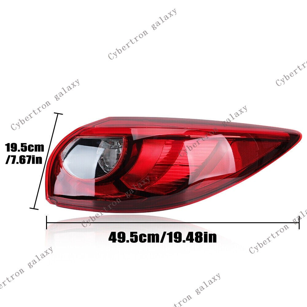 Right LED Tail Light Assembly for Mazda Cx5 Cx-5 2013-2016 US Version Brake Lamp