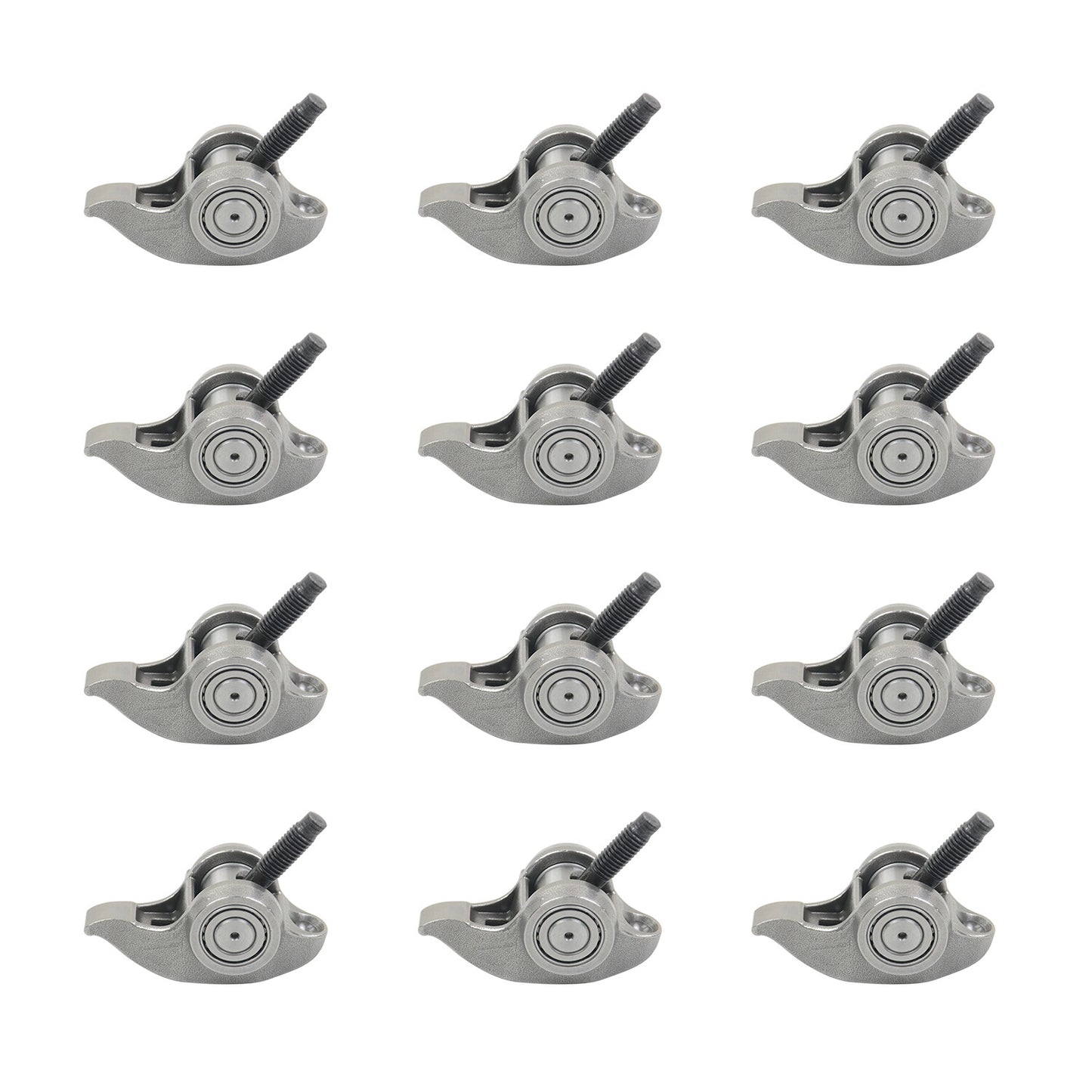 for Chevy Silverado 1500 for GMC Savana 2500 4.3L V6 Roller Rocker Arm Set of 12 CT Q