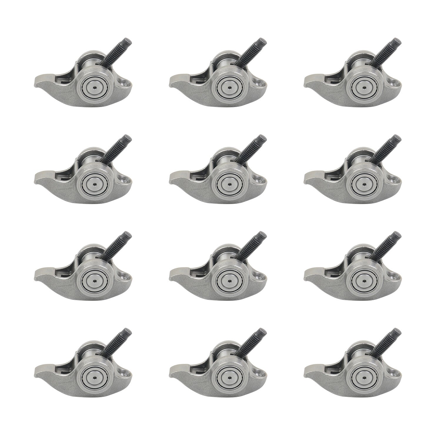 for Chevy Silverado 1500 for GMC Savana 2500 4.3L V6 Roller Rocker Arm Set of 12 CT Q