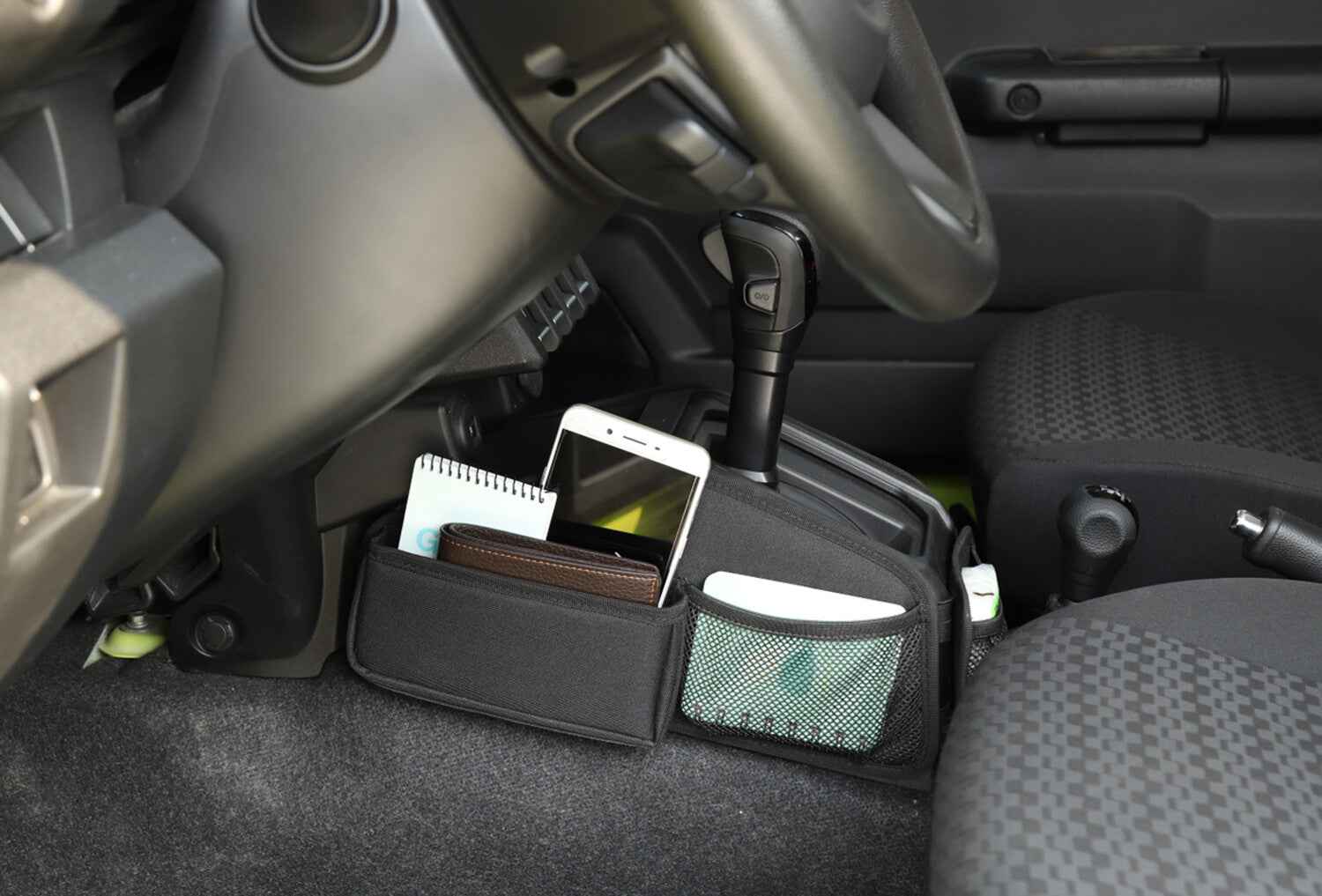 Gear Shift Storage Bag Organizer for Suzuki for Jimny 2019 2020 2021 2022 2023 2024
