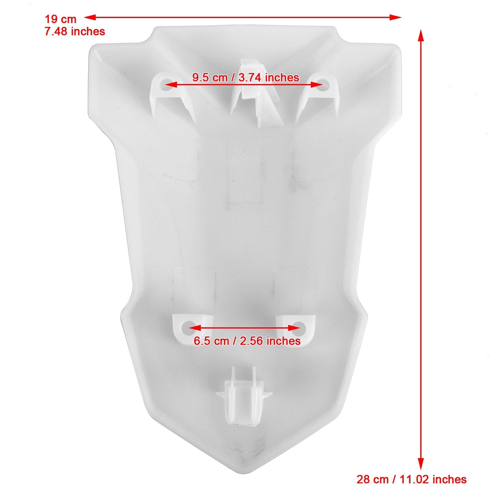 Motorcycle Rear for Seat Cover Tail Cowl Fairing for BMW S1000RR 2019-2022 White B12 Q
