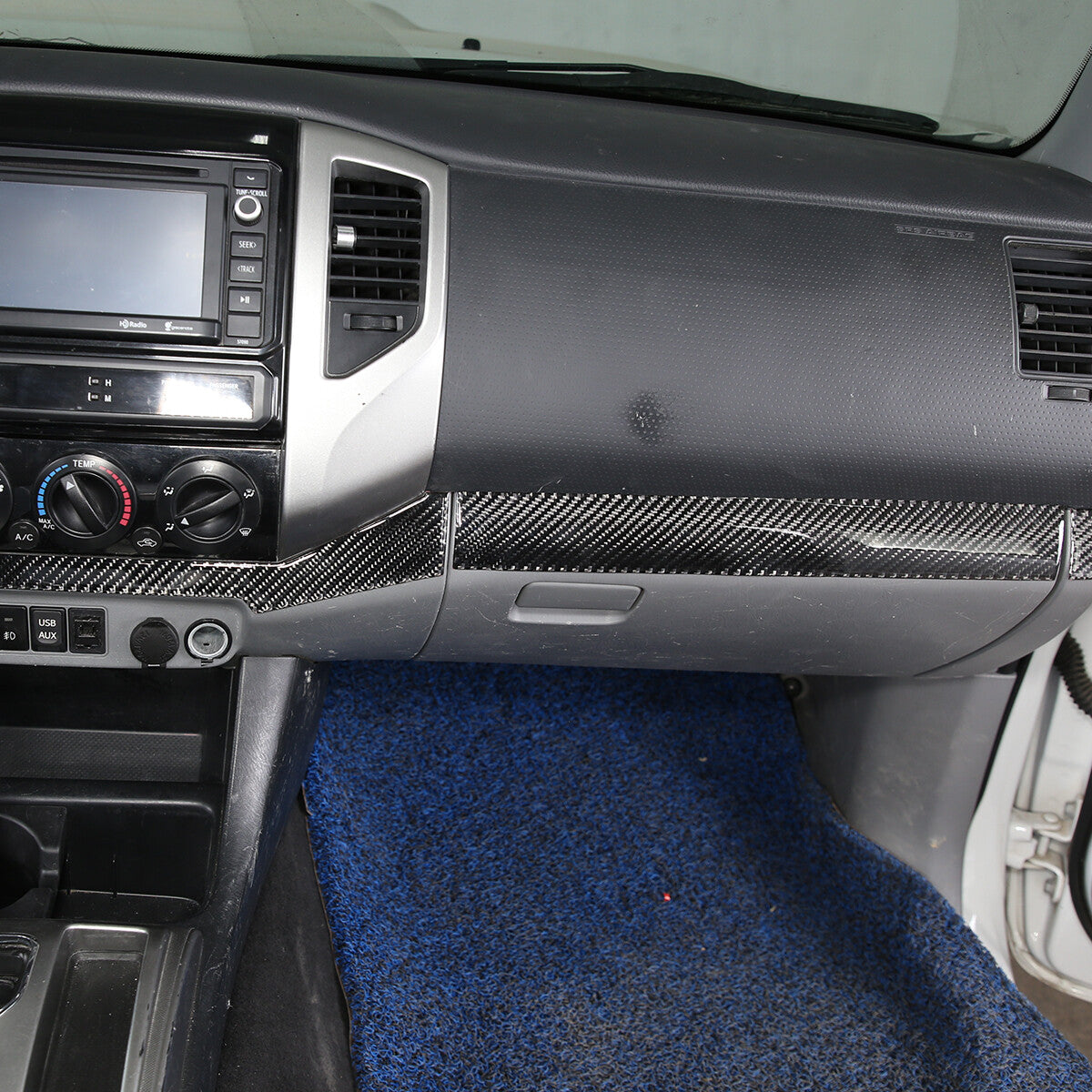 Iron car intercom bracket installation bracket decoration left suitable for Hum mer H2 2003-2007- v