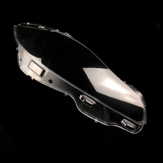 Right Front Headlight Lens Cover LampShade for Jaguar XJ 2010-2019 Clear