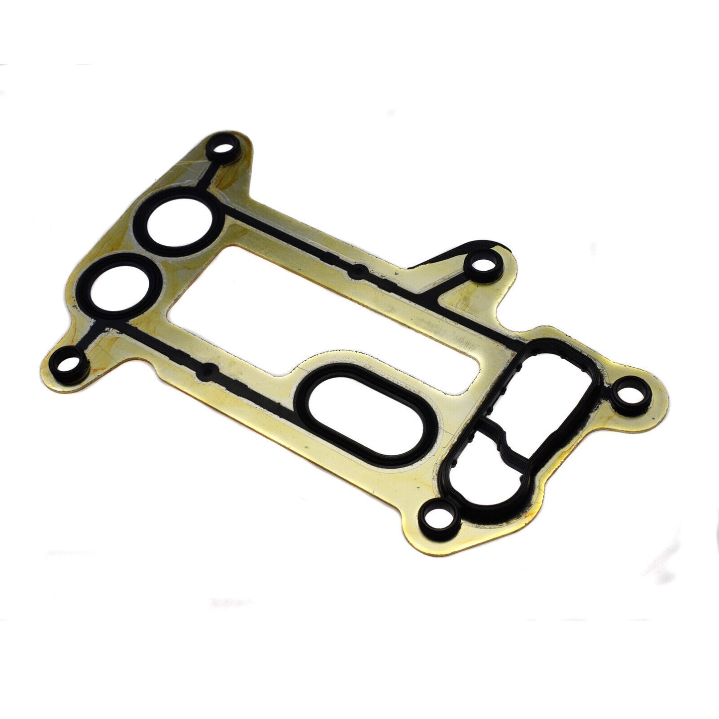Oil filter housing element sealing gasket for E90 X3 E60 E61 E81 E82 E83 E84- v