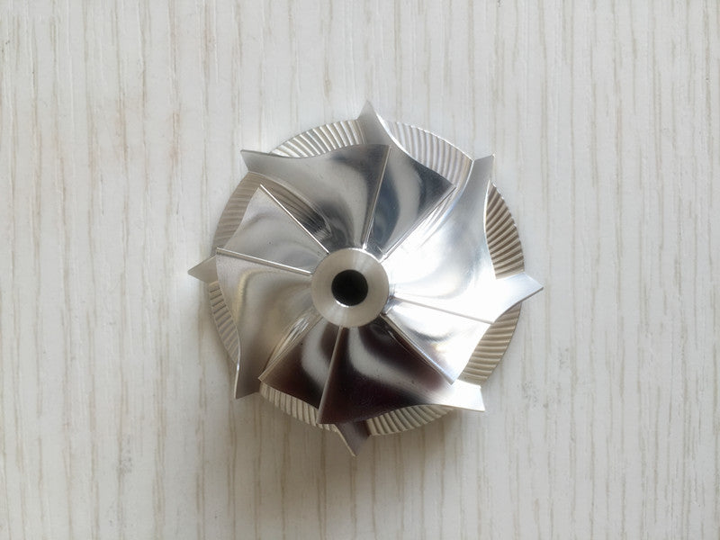 K04 5306-123-2203 38.10/50.96mm 4+4 blades performance Billet compressor wheel