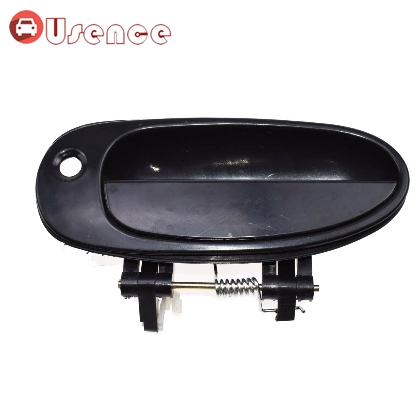 Exterior Front Left Door Handle Black for Kia Sephia 1998-2001 0K2A159410XX
