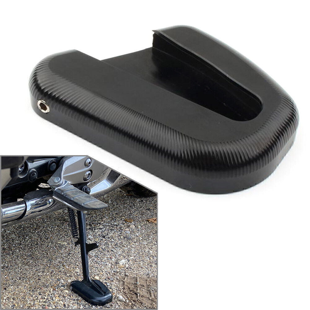 for Honda Goldwing 1800 GL1800 Black Kickstand Pad Side Stand Enlarge Plate Q