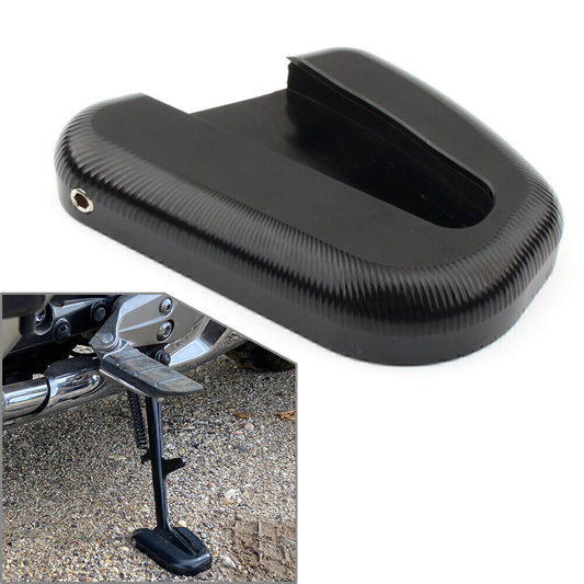 for Honda Goldwing 1800 GL1800 Black Kickstand Pad Side Stand Enlarge Plate Q