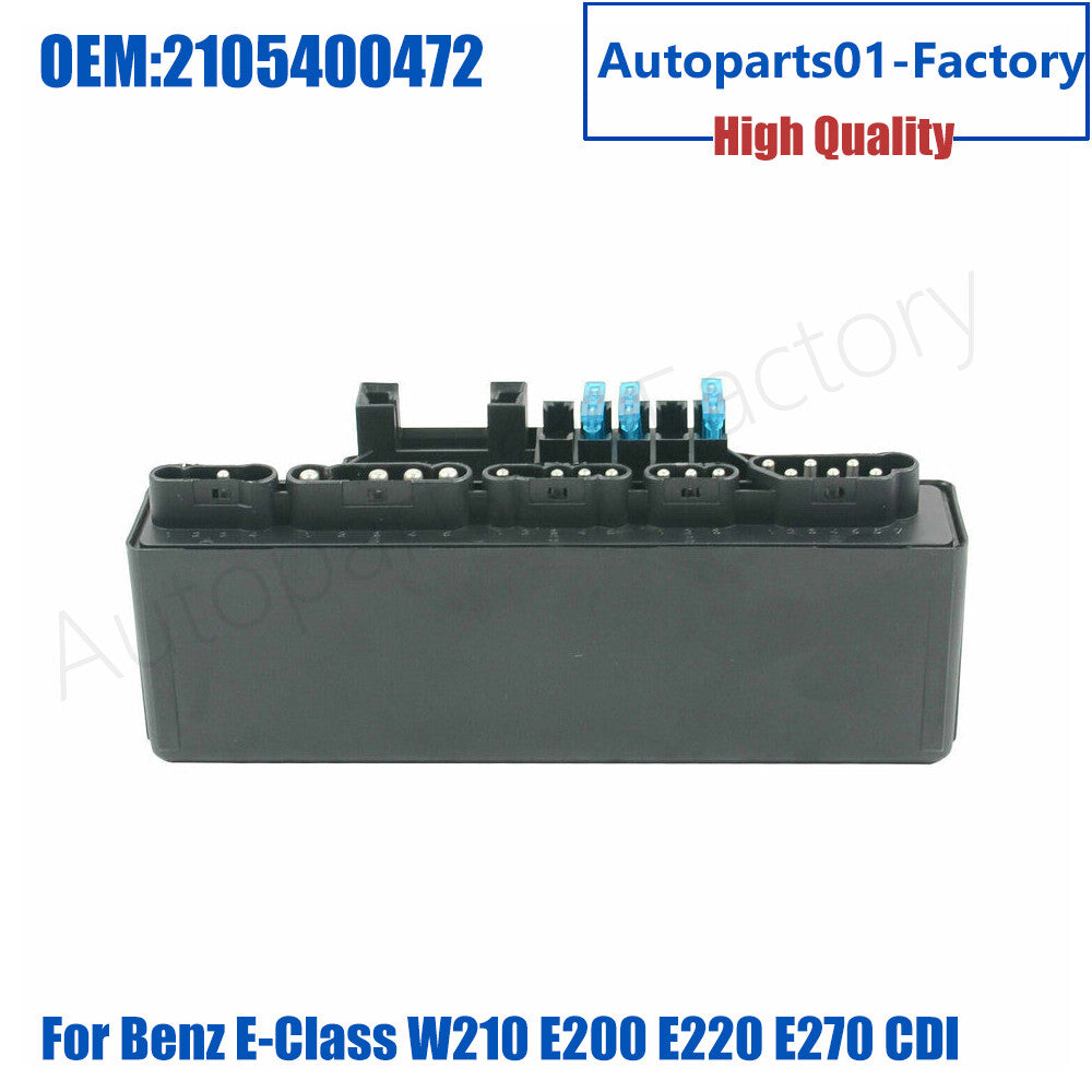 2105400472 Fuse Box Relay Unit for Mercedes-Benz E-Class W210 E200 E220 E270 CDI