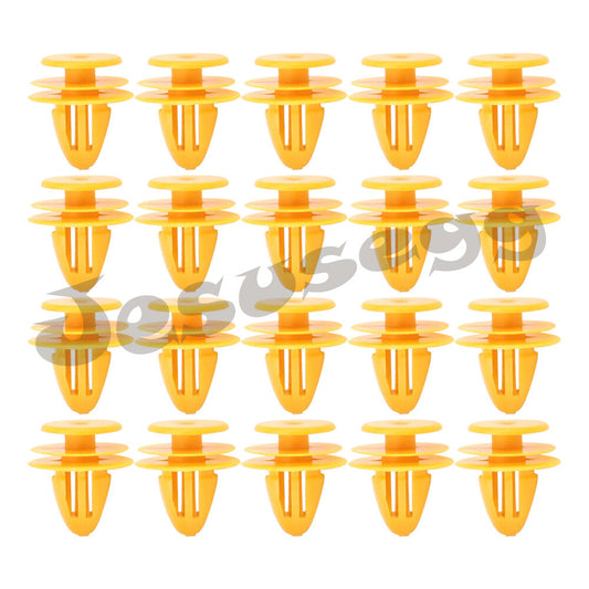 20x For Hyunda for Kia Optima Sportage 2010-2019 Door Trim Retainer Fastener Clips