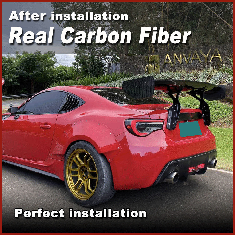 Carbon Fibe Rear Trunk Spoiler Racing Wing for Toyota GT86 for Subaru BRZ 2013-2018