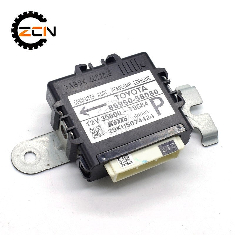 2011 VELLFIRE ANH20W Head Lamp Leveling Computer control unit 89960-58080 Q