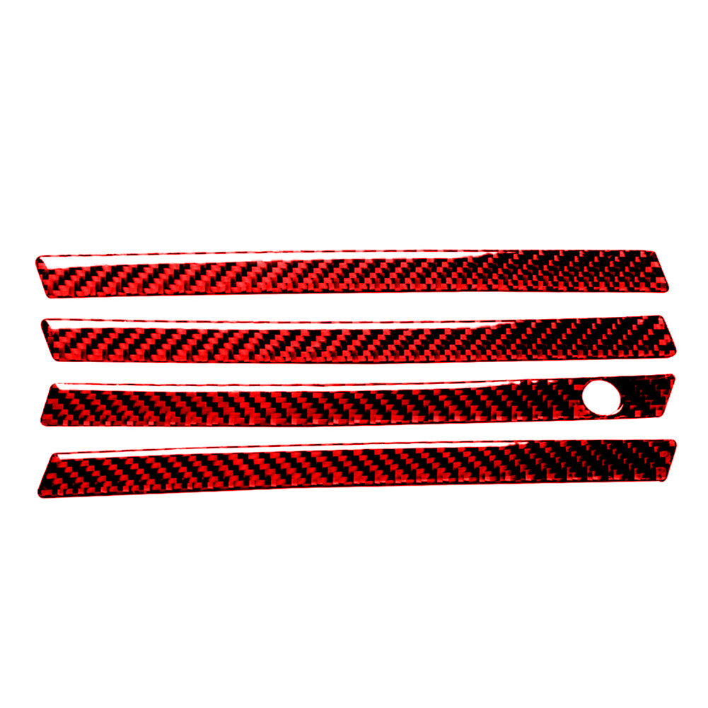 2x Carbon Fiber Interior Side Air Vent Outlet Cover Trim For F150 FX4 04-08 v