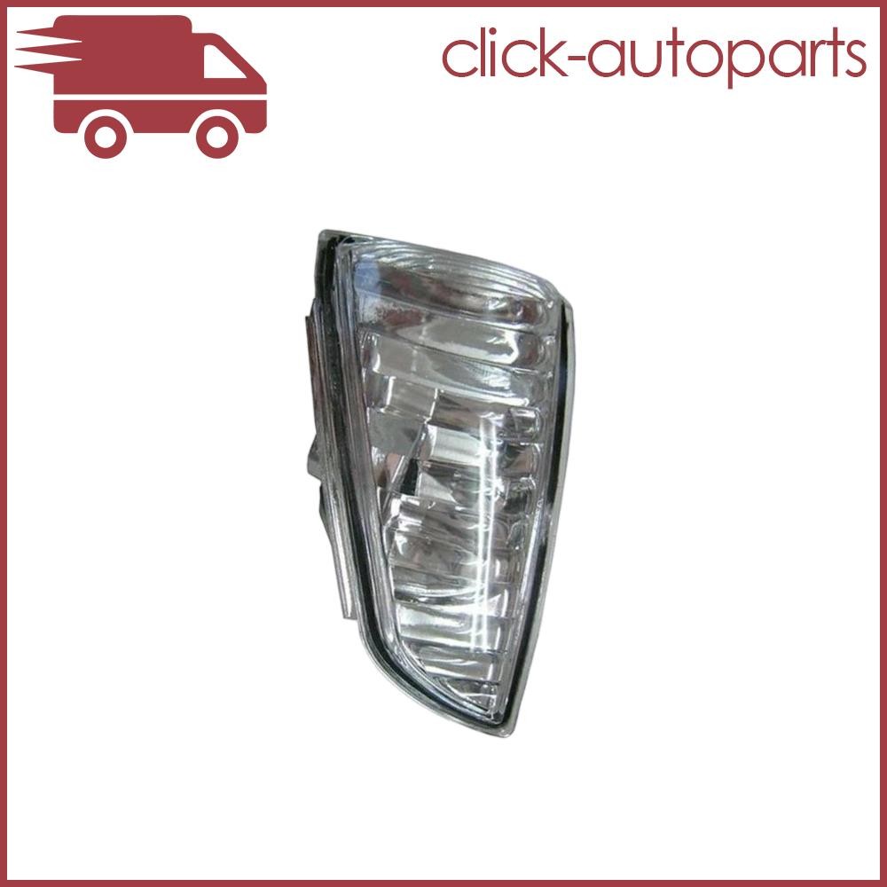 Front Left Side Rearview Mirror Light Without Bulb Fit For S40 V50 2005-2007 Q