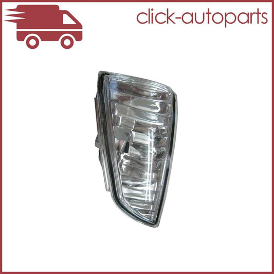 Front Left Side Rearview Mirror Light Without Bulb Fit For S40 V50 2005-2007 Q