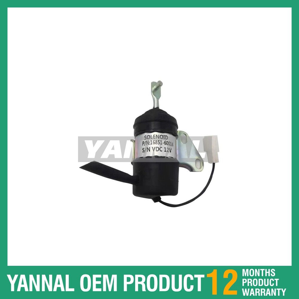 Suitable for 316 319 320 321 E08 E10 E14 MT50 MT52. Fuel shut-off solenoid valve 6670776-