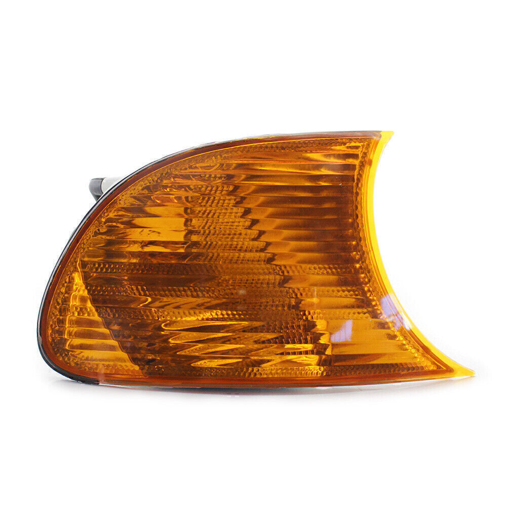 for BMW E46 3-Series 2DR 00-01 Front Right Turn Signal Light w/Amber Lens