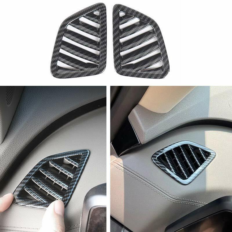 for Corolla 2019-22 Carbon Fiber Rearview Mirror Rain Eyebrow Cover Trim v