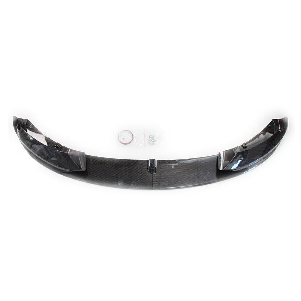 Front Bumper Lip Carbon Fiber For 2014-2020 for BMW F33 F32 F36 4 Series M Sport