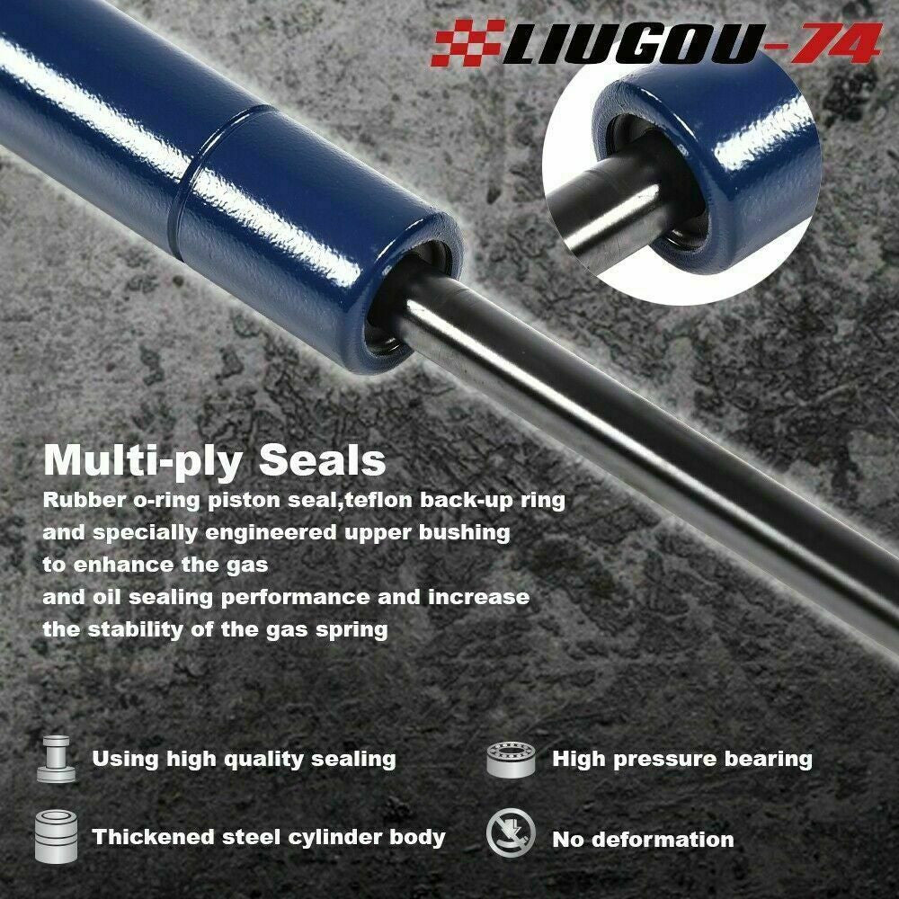 Suitable for the for GMC Blazer 02-08 rear window lift support struts (one pair)