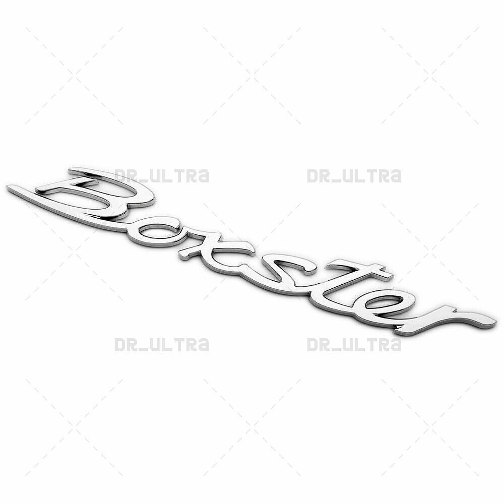 Chrome Look 718 Letters Rear Badge Liftgate Emblem Deck Lid