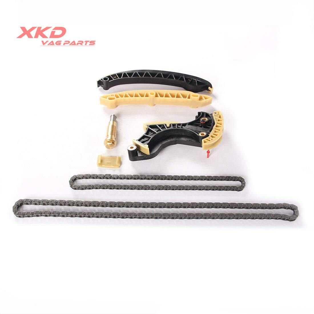 1.8T Timing Chain & Guide Rail Kit Fit for Mercedes Benz C200 E200 SLK200 W203 Q