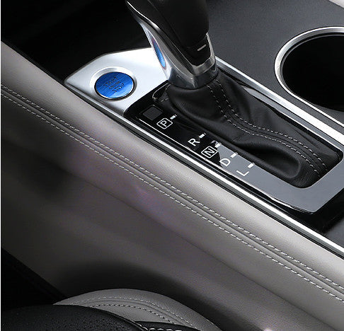 For Highlander 2008-2013 Wood Grain Dashboard Air Vent Outlet Cover Trim v