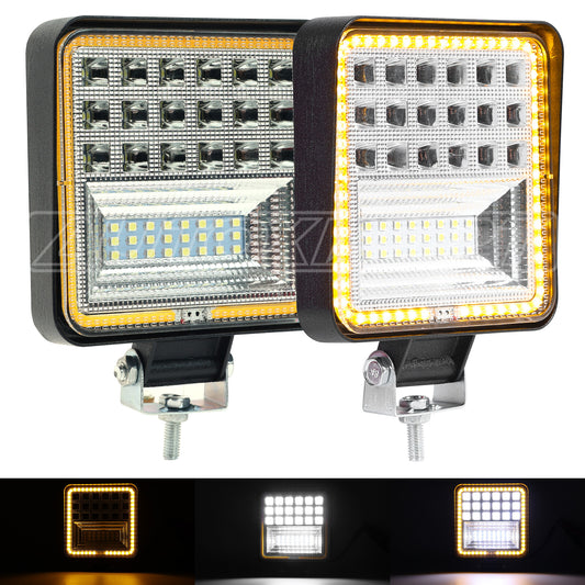 Caravan Trailer Work Light Bar Fog Lamps Reversing Lamps Lorry Offroad Headlamps