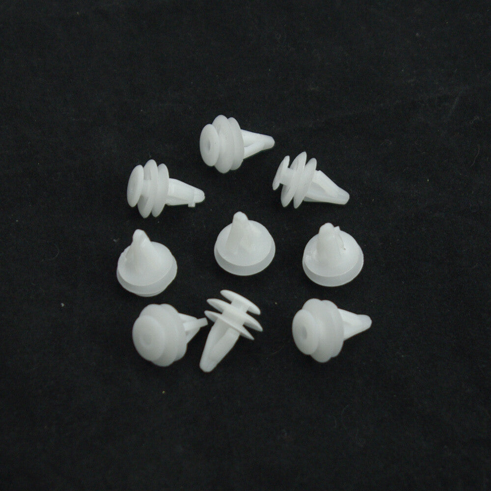 50Pcs Fit For CL for MDX Legend for Accord Door Trim Panel Clip Nylon Retainer Fastener