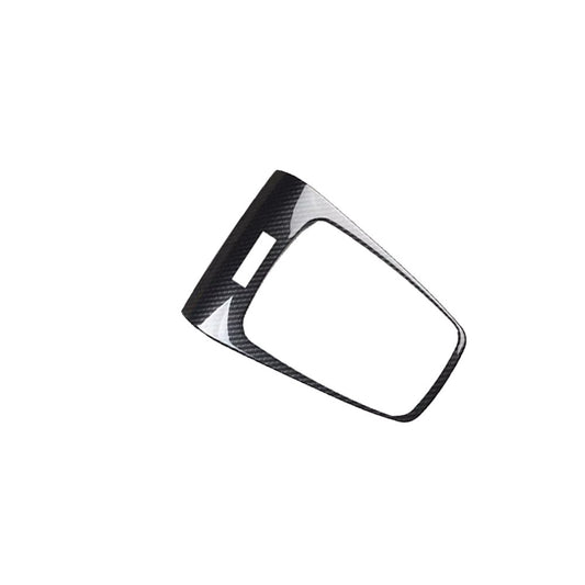 TriQU Carbon Fiber Style Shift Panel Protector for Ford Fusion Mondeo 2013-2016