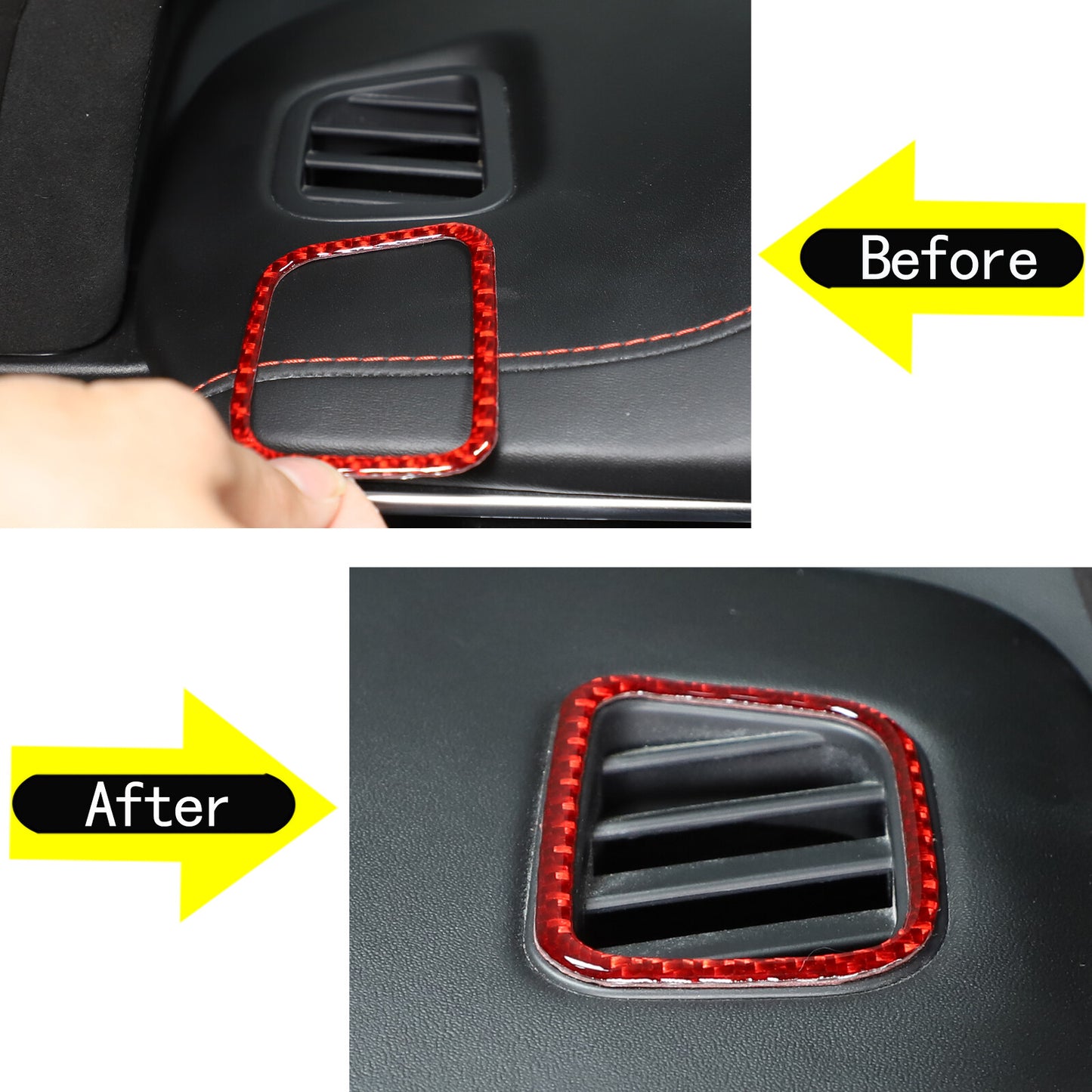 Center Dashboard for Audio Speaker Protector Trim for Range Rover Vogue 2023 - 2024 Steel- v