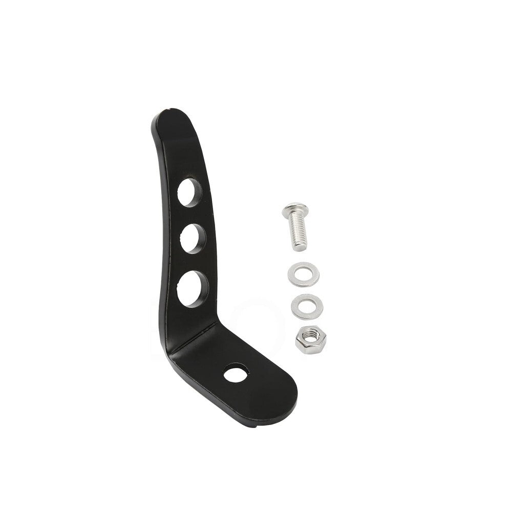 Vertical Stand Extended Footrest Kit for Harley Touring 1991 - 2022 Black n