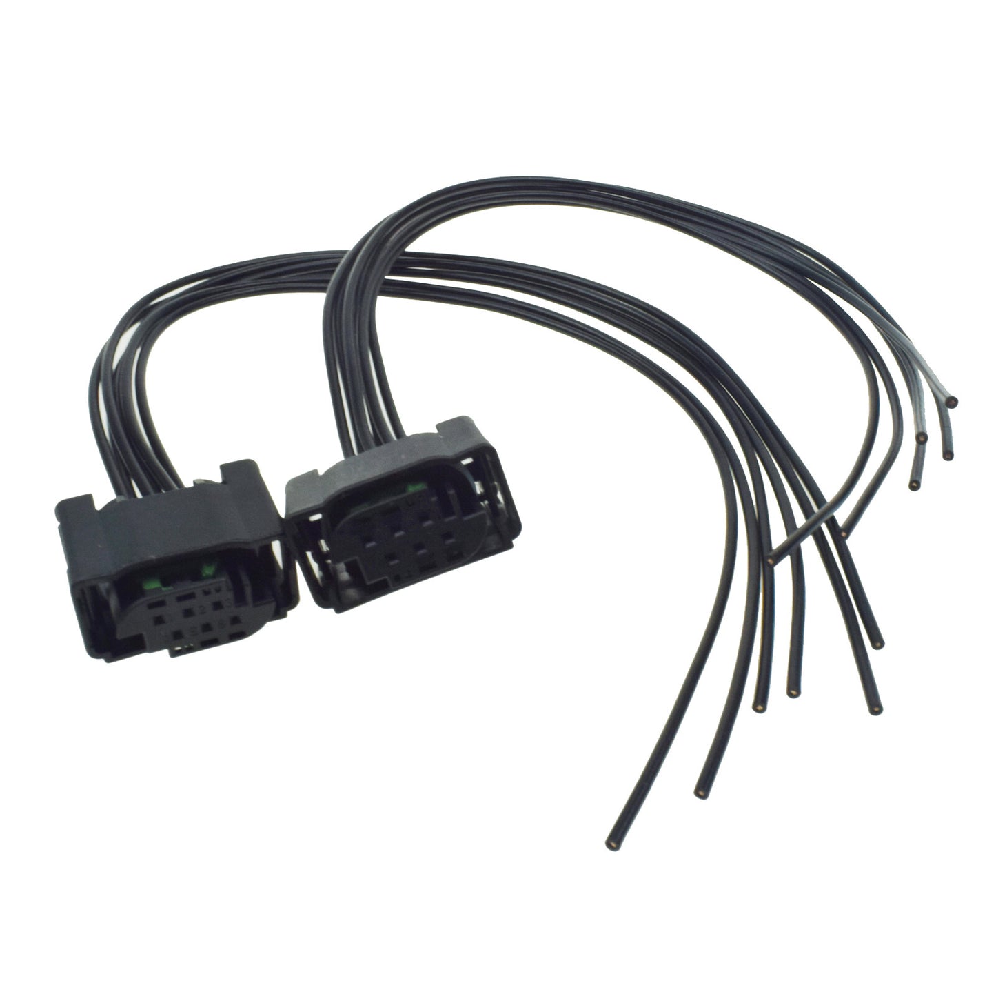 Headlight level sensor plug is compatible with for Audi A3 A4 A6 for Mercedes 4B0907503, A0105427717- n